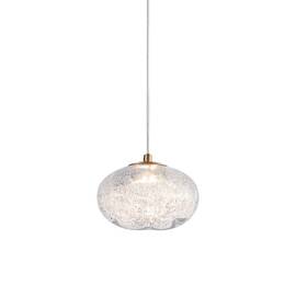 Подвесной светильник Delight Collection P98065-1L antique brass