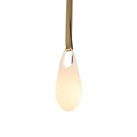 Подвесной светильник Delight Collection 10802P/1 gold/white