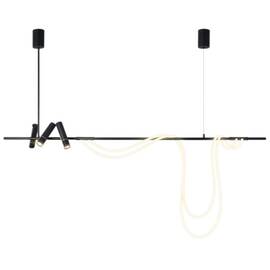 Подвесной светильник Delight Collection 7242P/L1200 black/white