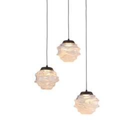 Подвесной светильник Delight Collection MD25030003-3A matt black/clear