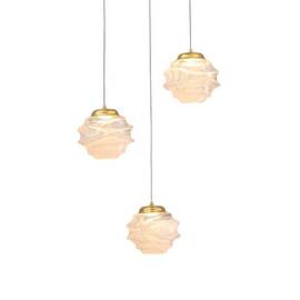 Подвесной светильник Delight Collection MD25030003-3A gold/clear