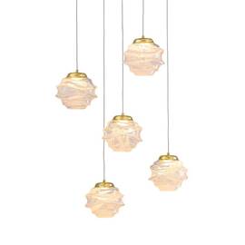 Подвесной светильник Delight Collection MD25030003-5A gold/clear