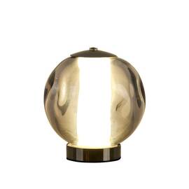 Настольная лампа Delight Collection OT2437-Z pearl black/smoke