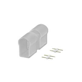 Двусторонний коннектор (выход прямой) для гибкого неона AC220V Maytoni Led Strip 201238