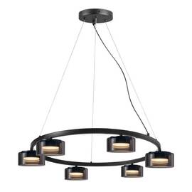 Подвесная люстра General Гранелл GCHL-6GX53-M 662847