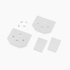 Комплект торцевых заглушек для шинопровода IL.0050.3000 IMEX Smart Line IL.0050.3005-WH