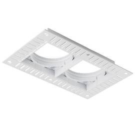 Рамка двойная квадратная скрытого монтажа для светодиодных модулей 0750хх Lightstar Stella 075226-01