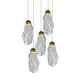 Подвесной светильник Delight Collection 111 111-5P gold