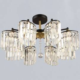 Люстра на штанге Reluce 63660-0.3-08 BK+COP