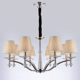 Подвесная люстра Illumico IL1151-8PPA-29 CR Romei