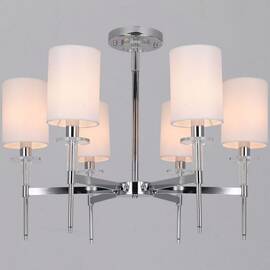 Люстра на штанге Illumico IL1382-6CPA-29 CR Romei