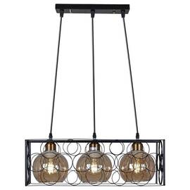 Подвесная люстра Reluce 04348-0.4-03 BK