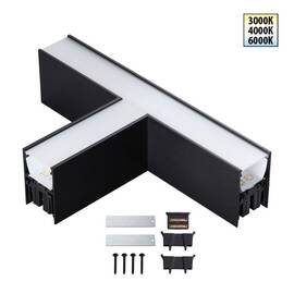 Светильник соединитель «Т» с переключателем цветовой темперетуры Novotech Over Fatto 359611