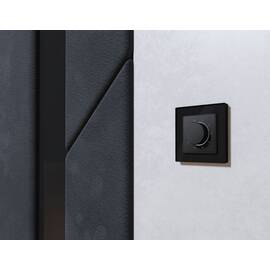 Лицевая панель Alfa (Графит мягкое касание) для терморегулятора теплого пола Quant Ambrella Volt AP9