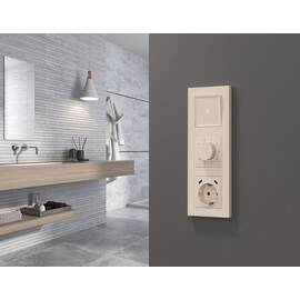 Комплект механизма электрической розетки 2USB С+C 20W с/з на винтовых зажимах 16A-250V Alfa Бежевый