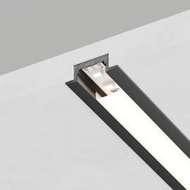 Профиль алюминиевый встраиваемый Feron CAB251 52089