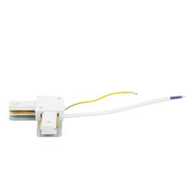 Коннектор угловой для однофазного шинопровода Feron LD1021C 52153