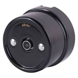 ТВ розетка Werkel (черный) Ретро W5683008 4690389166778 a051449