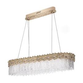 Подвесная люстра Modelux ML.6028.1000 GD