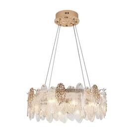 Подвесная люстра Modelux ML.9529.600 GD