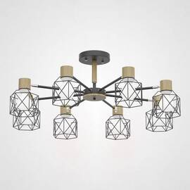 Люстра на штанге ImperiumLoft Corf 189477-26