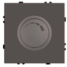 Выключатель диммирующий (механизм) Stekker Эмили RSW10-5106-09 антрацит soft touch 49920