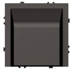 Кабельный вывод (механизм) Stekker серия Эмили RST00-5119-09 антрацит soft touch 50363