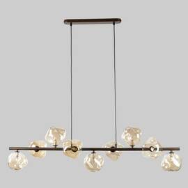 Подвесной светильник TK Lighting 11037 Lava Brown a071857
