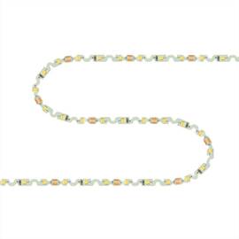 Светодиодная лента Apeyron 12В СТ 4,8Вт/м smd2835 60д/м IP20 400Лм/м 5м 4000К 00-146