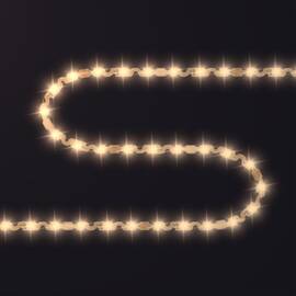 Светодиодная лента Apeyron 24В 8Вт/м smd2835 60д/м IP20 700Лм/м 5м 3000К 00-349