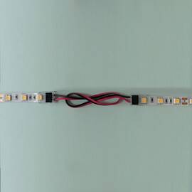 Коннектор для одноцветной светодиодной ленты 3528/2835/5050/5630 8-10мм Apeyron 12/24В 2шт 09-65