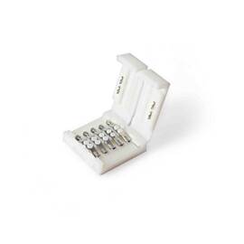 Комплект коннекторов Apeyron (Т-образный + 3 клипсы) для RGBW ленты 12 мм, 12В IP20 09-73