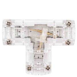 Коннектор Apeyron NO DARK для Т-образного соединения одноцветного светодиодного неона мини 10-81/82/