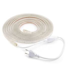 Комплект светодиодной ленты Apeyron 220В 4,8Вт/м smd3528/2835 60д/м IP65 300Лм/м 5м 3000К (сетевой ш