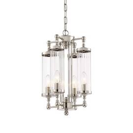 Подвесная люстра DeLight Collection Regis BC404-4 nickel