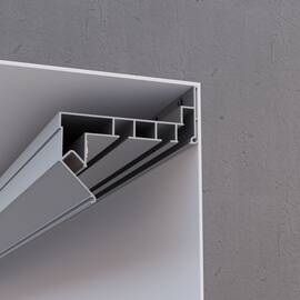 Алюминиевый профиль для натяжного потолка Apeyron 08-59