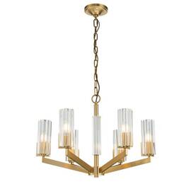 Подвесная люстра Belfast Malone 6035-6 BR CL