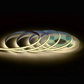 Светодиодная лента Apeyron 24В COB 10Вт/м 3000К 5м IP20 00-393