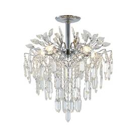 Люстра на штанге Escada Neda 2135/5P Chrome