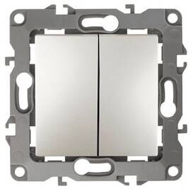 Выключатель двойной Эра 12-1004-15 Б0019314