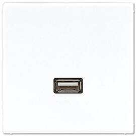 Розетка USB Jung MALS1122WW
