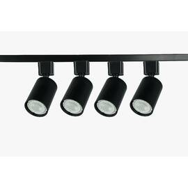Трековый однофазный светильник (4 шт.) Эра TR70-SET4-GU10-BK Б0063956
