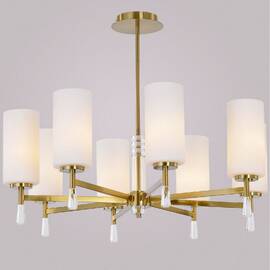 Люстра на штанге Illumico IL5218-8PLS-24 HIGHBALL