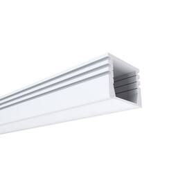 Профиль алюминиевый (рассеиватель, заглушки - 2 шт.) Apeyron 08-10-Б