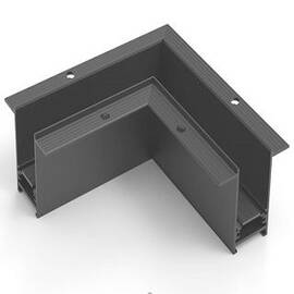 Коннектор L-образный для магнитного шинопровода Arlight Mag-Con-2538-F-L90 033246