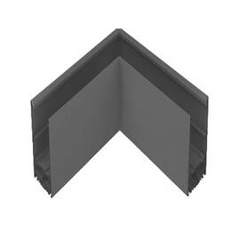 Коннектор L-образный для магнитного шинопровода Arlight Mag-Con-2538-L90 033247