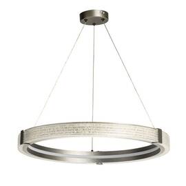 Подвесная люстра De Markt City Платлинг 117010101