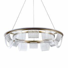 Подвесная люстра LED4U L7706-800 GD