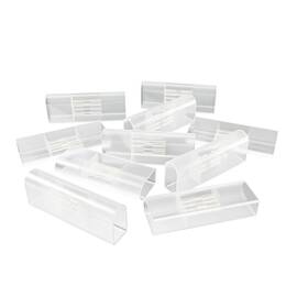 Комплект (10шт) коннекторов для прямого соединения светодиодного неона Apeyron 17-49 RGB 220В 09-152