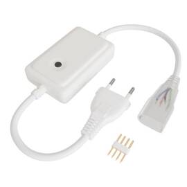 Контроллер RGB 220В 500Вт однокнопочный для светодиодного неона Apeyron 17-49 smd 5050 04-190